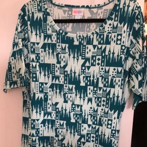 2XL Disney LuLaRoe Julia Dress